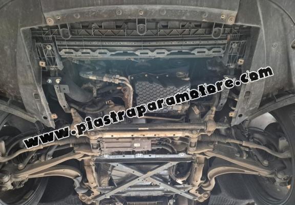 Piastra paramotore di acciaio Porsche Macan