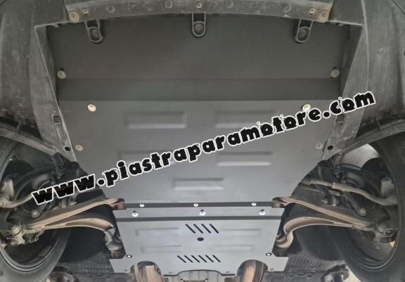 Piastra paramotore di acciaio Porsche Macan