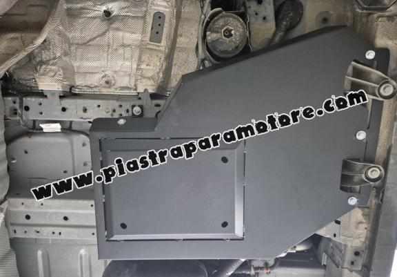 Protezione di acciaio per il AdBlue Ford Transit Custom