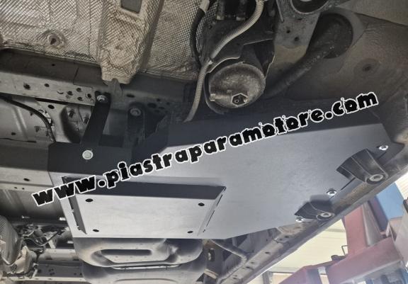 Protezione di acciaio per il AdBlue Ford Transit Custom