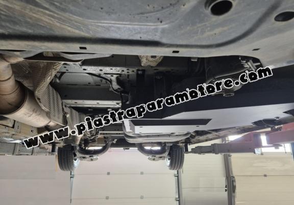 Protezione di acciaio per il AdBlue Ford Transit Custom