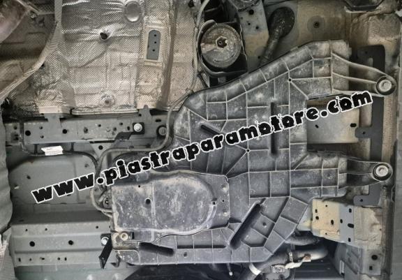 Protezione di acciaio per il AdBlue Ford Transit Custom
