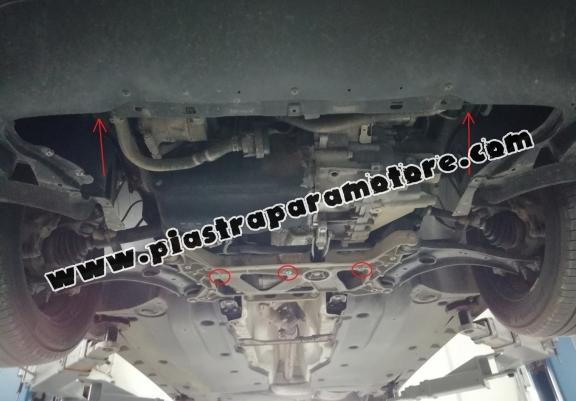 Piastra paramotore di acciaio Volkswagen Tiguan