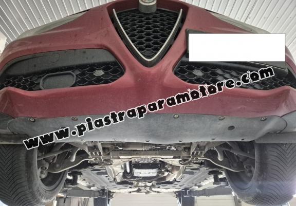Piastra paramotore di acciaio Alfa Romeo Stelvio