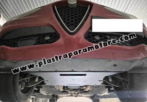 Piastra paramotore di acciaio Alfa Romeo Stelvio