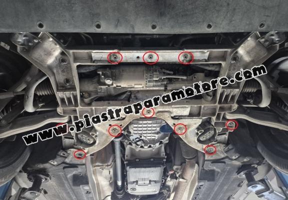 Piastra paramotore di acciaio Alfa Romeo Stelvio