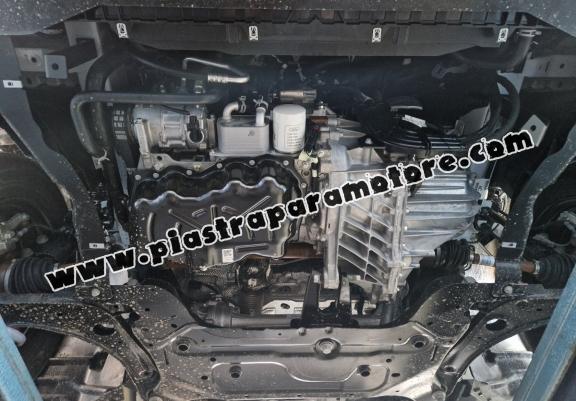 Piastra paramotore di acciaio zincato Ford Transit Custom