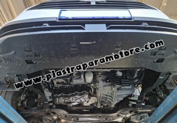 Piastra paramotore di acciaio zincato Ford Transit Custom