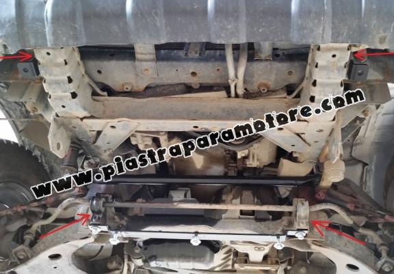 Piastra paramotore di acciaio Nissan Pick Up