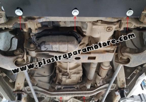 Protezione di acciaio per il cambio Nissan Pick Up