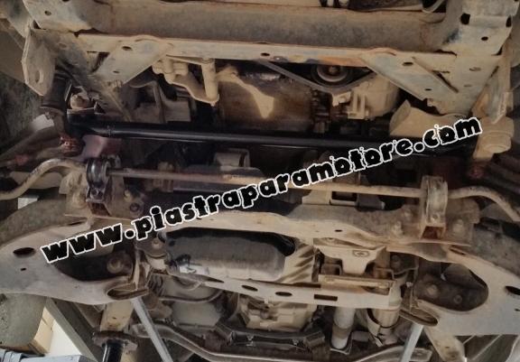 Protezione di acciaio per il cambio Nissan Pick Up