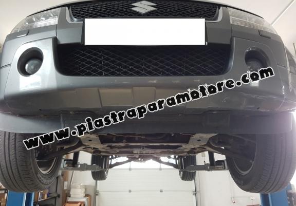 Piastra paramotore di alluminio Suzuki Grand Vitara 2
