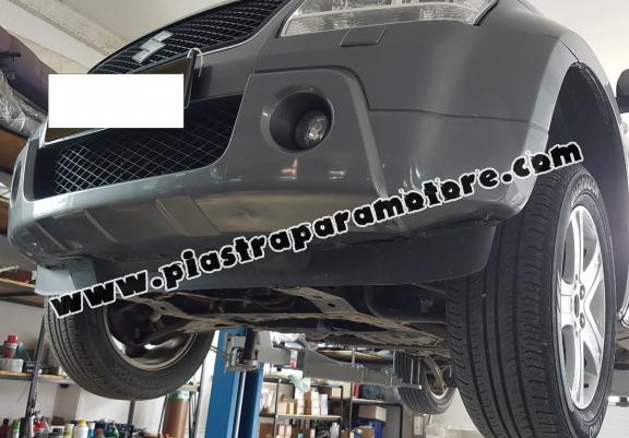 Piastra paramotore di alluminio Suzuki Grand Vitara 2