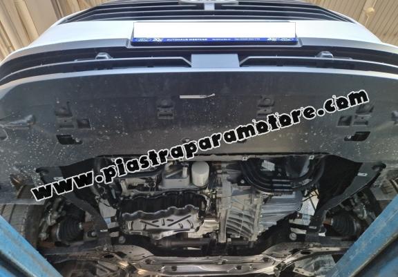 Piastra paramotore di alluminio Ford Transit Custom
