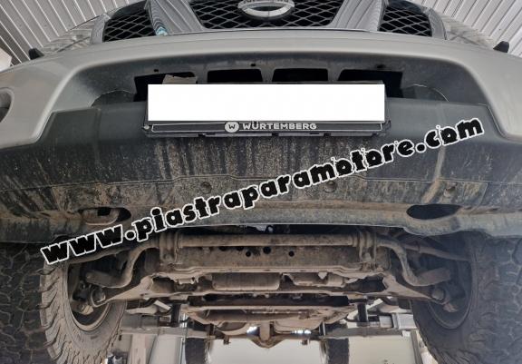 Protezione di alluminio per il radiatore Nissan Pathfinder