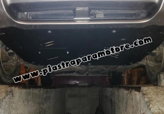 Piastra paramotore di alluminio Subaru Forester 2