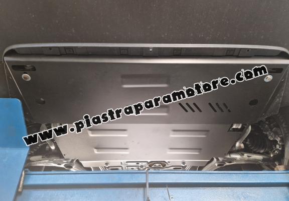 Piastra paramotore di alluminio MAN Tge