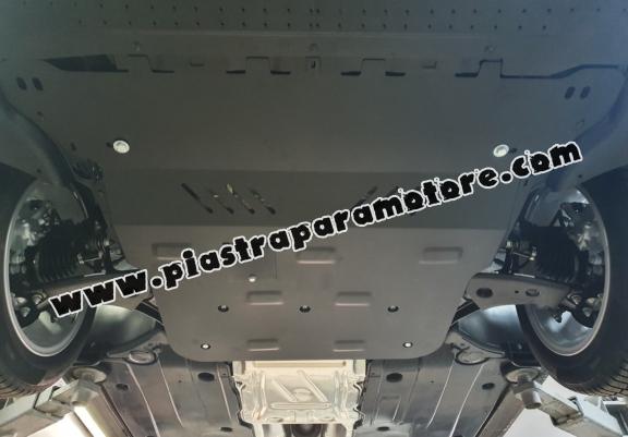 Piastra paramotore di acciaio VW Passat 