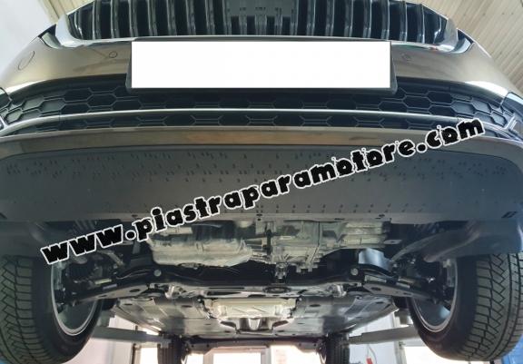 Piastra paramotore di acciaio VW Passat 
