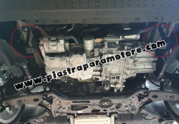 Piastra paramotore di acciaio VW Passat 