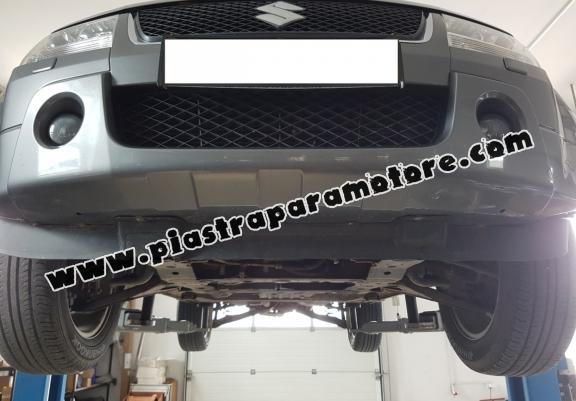 Protezione di alluminio per la ripartitore e il cambio Grand Vitara 2