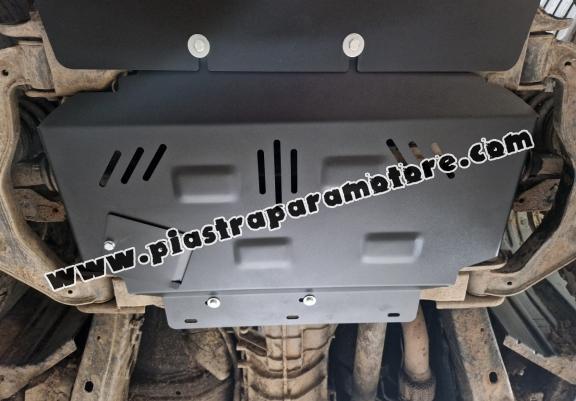 Piastra paramotore di alluminio Nissan Pathfinder
