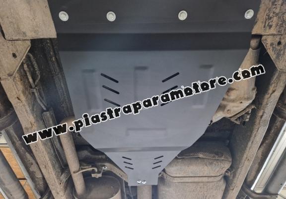 Protezione di alluminio  per il cambio Nissan Navara