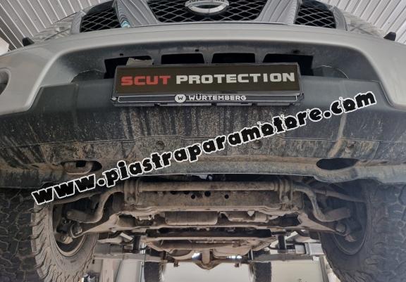 Protezione di alluminio  per il cambio Nissan Navara