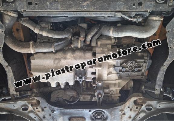 Piastra paramotore di alluminio VW Jetta