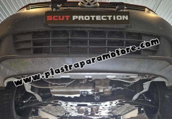 Piastra paramotore di alluminio VW Jetta