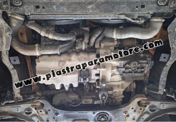 Piastra paramotore di alluminio VW Jetta