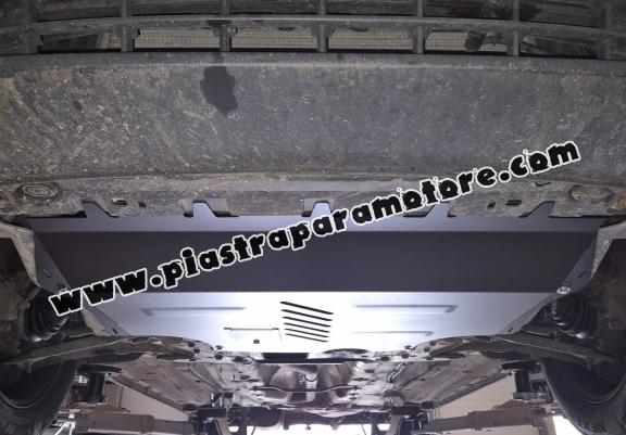 Piastra paramotore di alluminio VW Jetta
