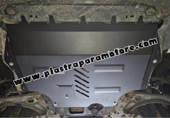 Piastra paramotore di alluminio VW Jetta