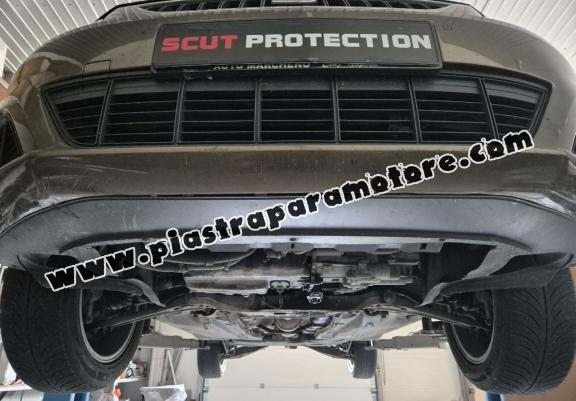 Piastra paramotore di acciaio Seat Alhambra - Webasto