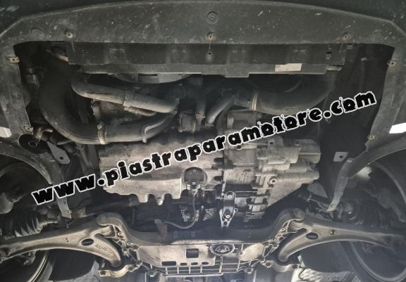 Piastra paramotore di acciaio Seat Alhambra - Webasto