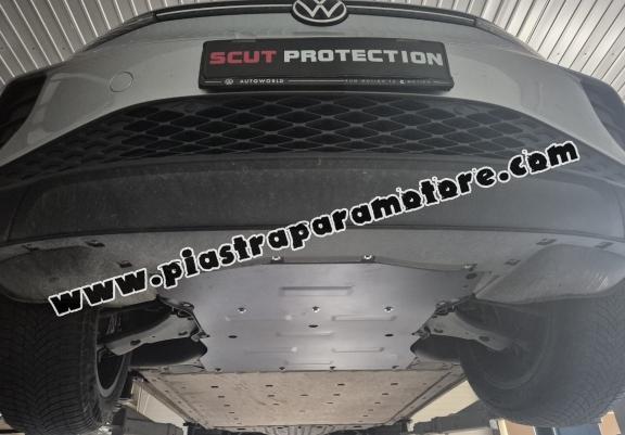 Piastra paramotore di acciaio Skoda Enyaq