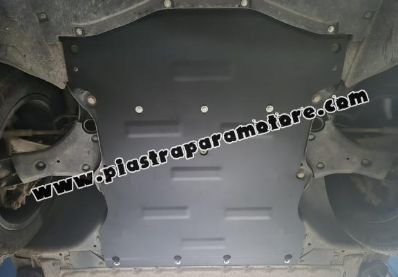 Piastra paramotore di acciaio Skoda Enyaq