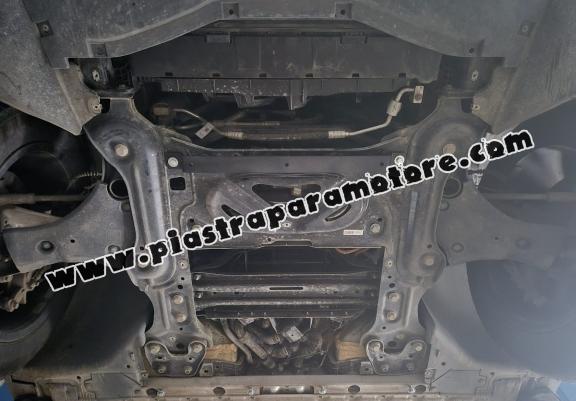 Piastra paramotore di acciaio Skoda Enyaq