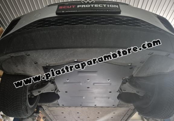 Piastra paramotore di acciaio Skoda Enyaq