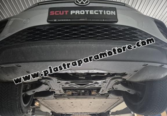 Piastra paramotore di acciaio Skoda Enyaq