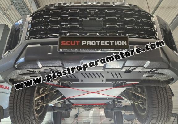 Protezione di acciaio per il cambio Maxus T60 Max