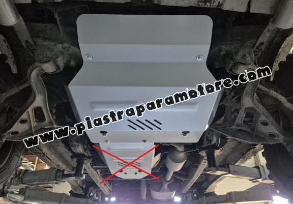 Piastra paramotore di alluminio Suzuki Grand Vitara Piastra paramotore di alluminio Suzuki Grand Vitara