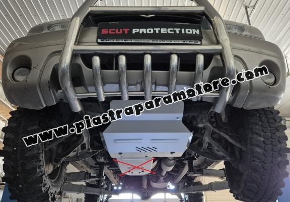 Piastra paramotore di alluminio Suzuki Grand Vitara Piastra paramotore di alluminio Suzuki Grand Vitara