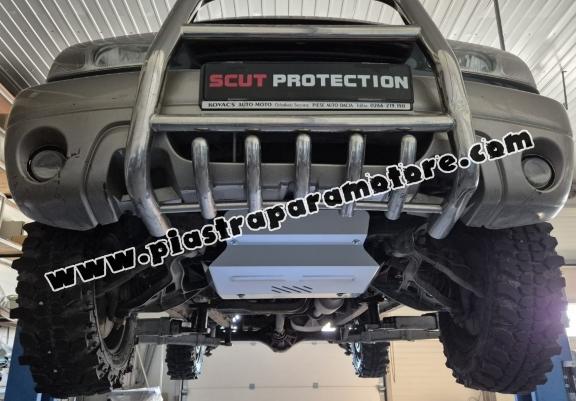 Piastra paramotore di alluminio Suzuki Grand Vitara Piastra paramotore di alluminio Suzuki Grand Vitara