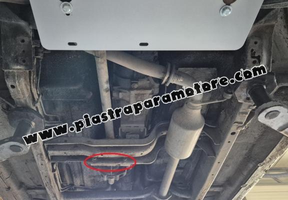 Protezione di alluminio  per il cambio Suzuki Grand Vitara