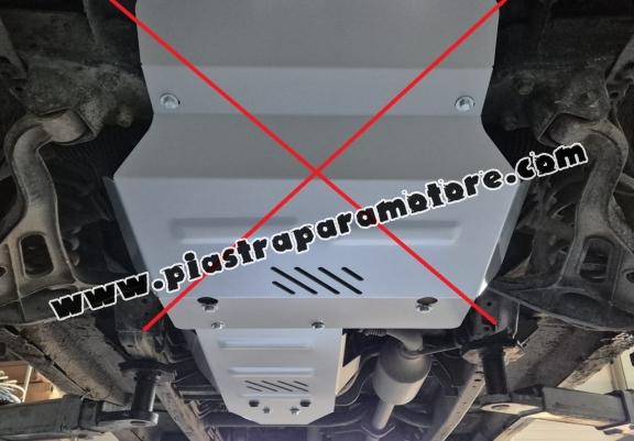 Protezione di alluminio  per il cambio Suzuki Grand Vitara