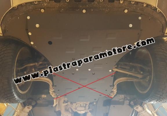 Piastra paramotore di acciaio Volkswagen Touareg