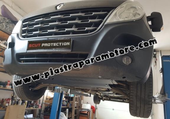 Piastra paramotore di acciaio Renault Master 3