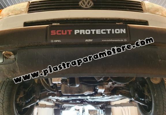 Piastra paramotore di acciaio VW Transporter T4