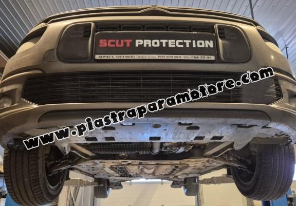 Piastra paramotore di acciaio Citroen C4